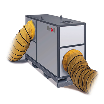   Мобильный отопительный центр Kroll HM 200